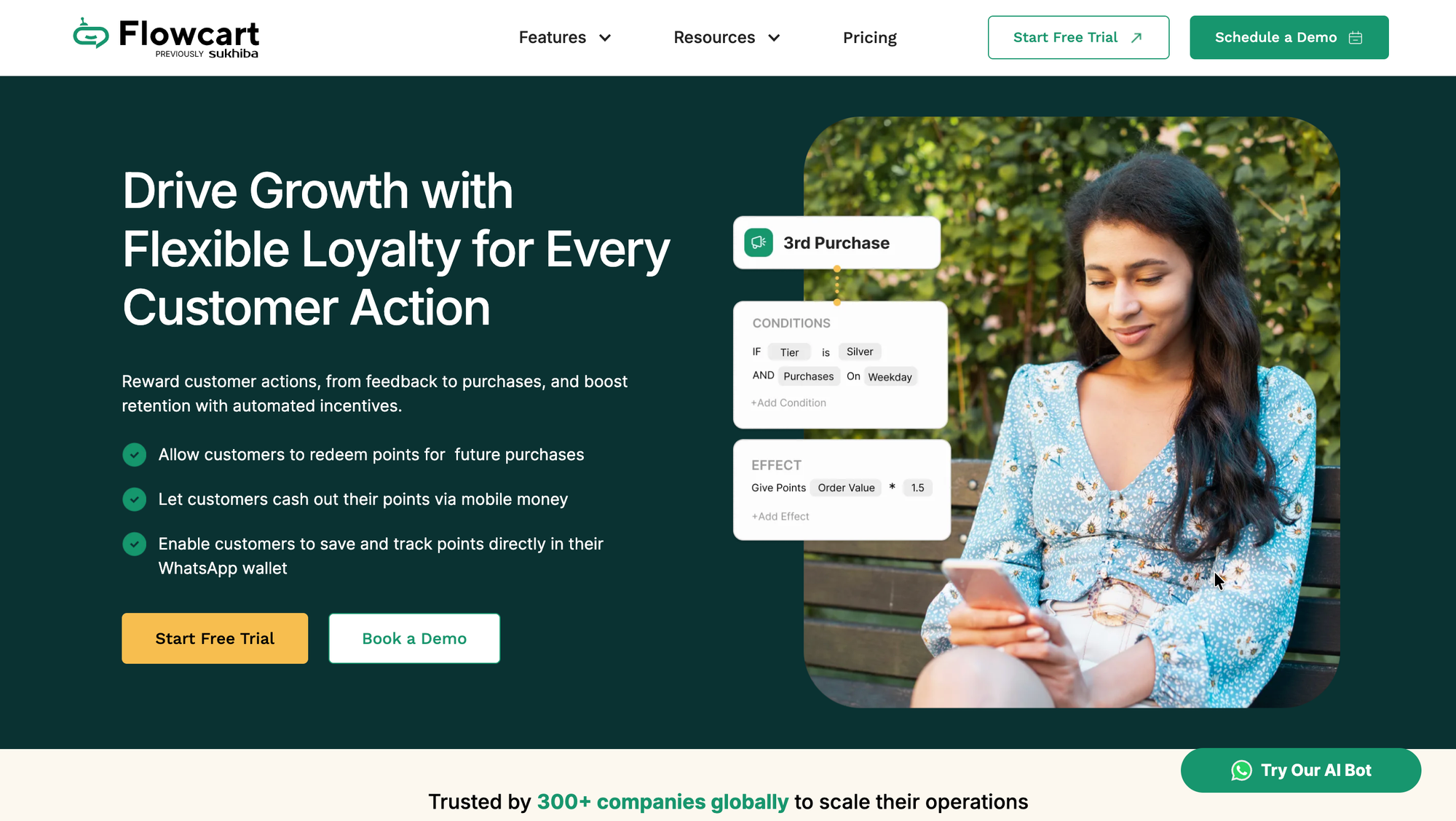 Flowcart WhatsApp Loyalty Tool