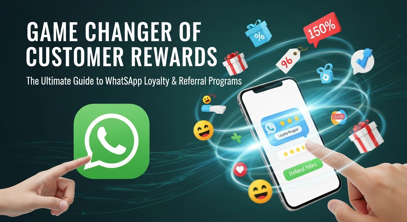 Ultimate Guide to WhatsApp Loyalty & Referral Programs: Game Changer of customer rewards