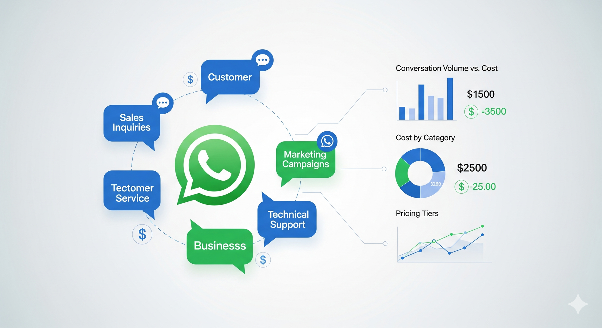 WhatsApp Business API Pricing: Understanding Conversation Categories and Costs