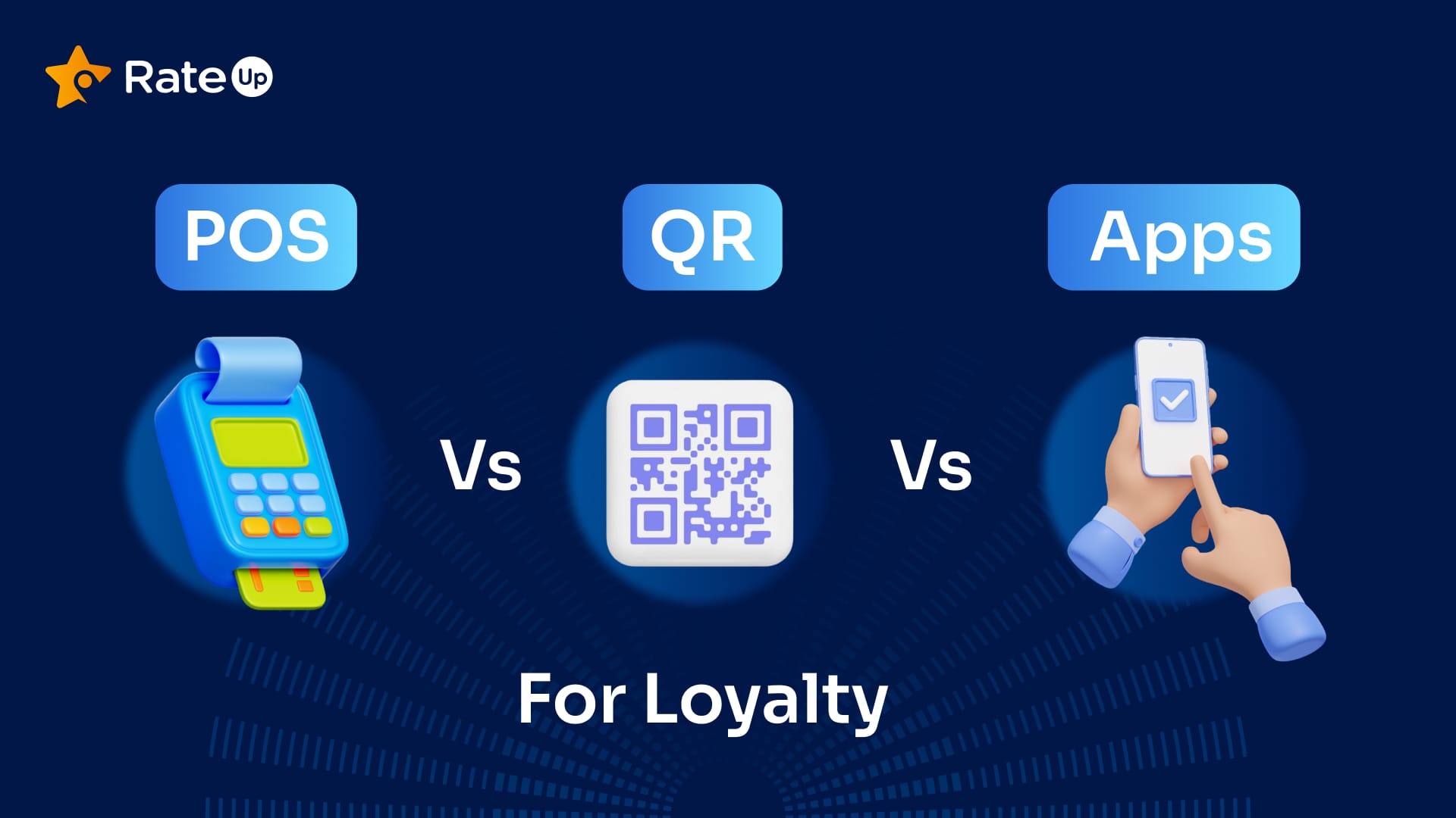 POS vs. QR vs. Apps:  Complete Guide to Loyalty & Referrals