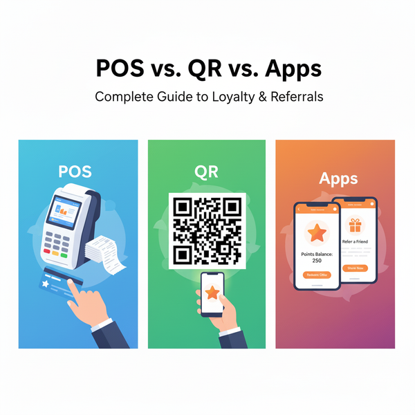 POS vs. QR vs. Apps