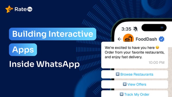 Building Interactive Apps Inside WhatsApp: The Power of WhatsApp Flows