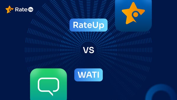 WATI vs RateUp: Which Is Better for Customer Engagement in 2025?
