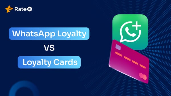 WhatsApp Loyalty Programs V/s Loyalty Card Programs